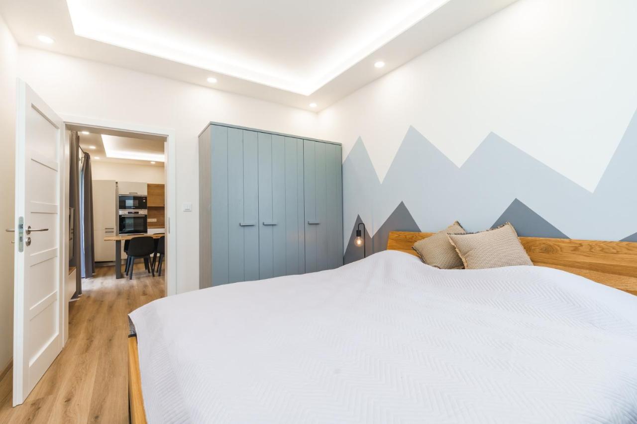 Apartman Ski Plesivec Абертами Экстерьер фото