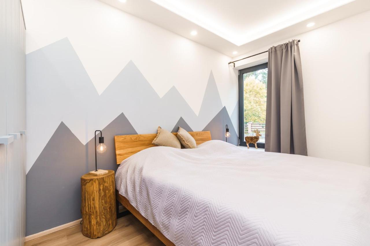Apartman Ski Plesivec Абертами Экстерьер фото