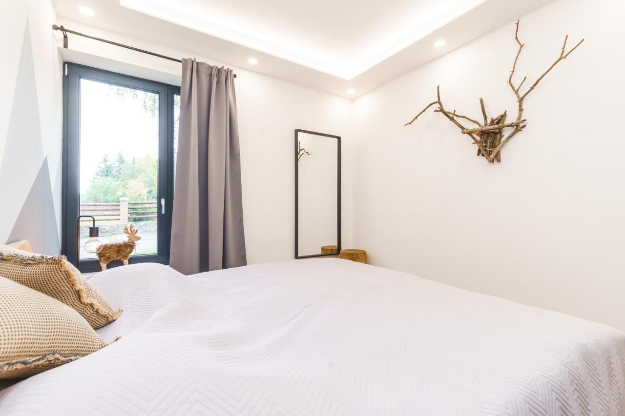 Apartman Ski Plesivec Абертами Экстерьер фото