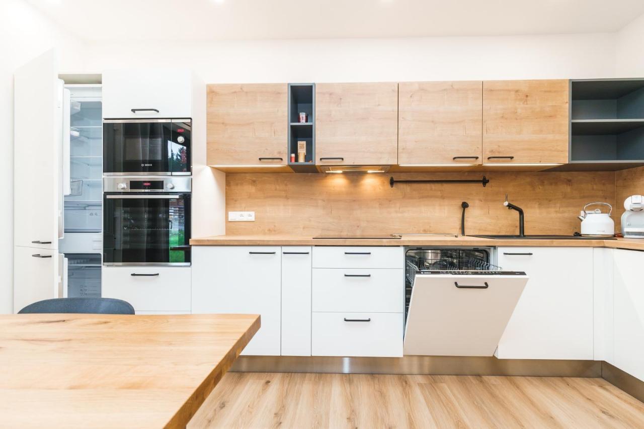 Apartman Ski Plesivec Абертами Экстерьер фото
