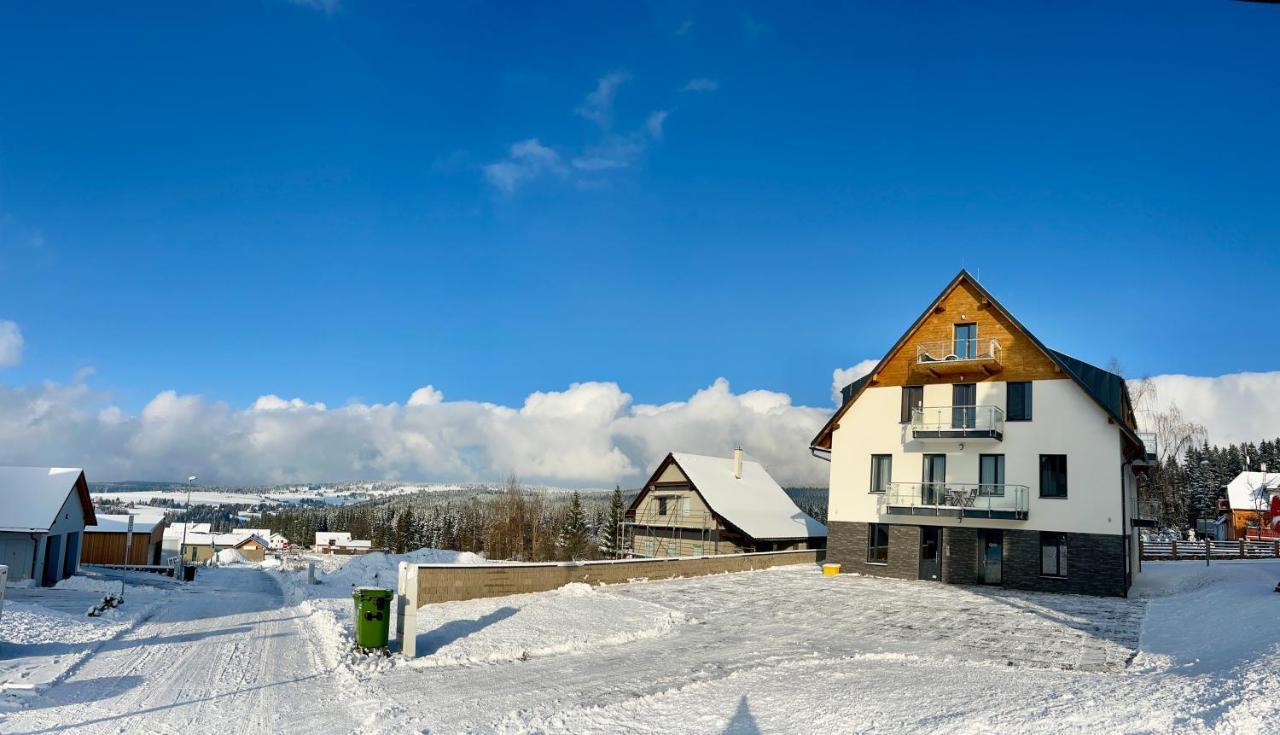 Apartman Ski Plesivec Абертами Экстерьер фото