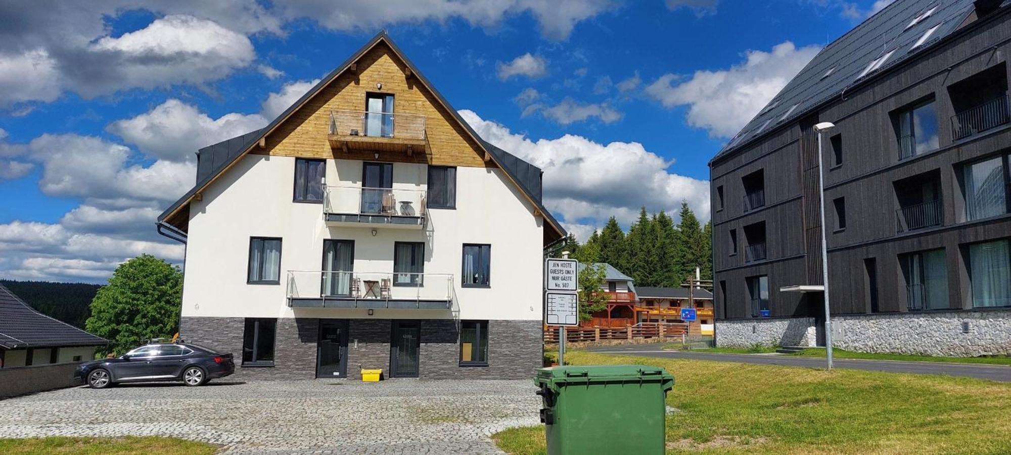 Apartman Ski Plesivec Абертами Экстерьер фото